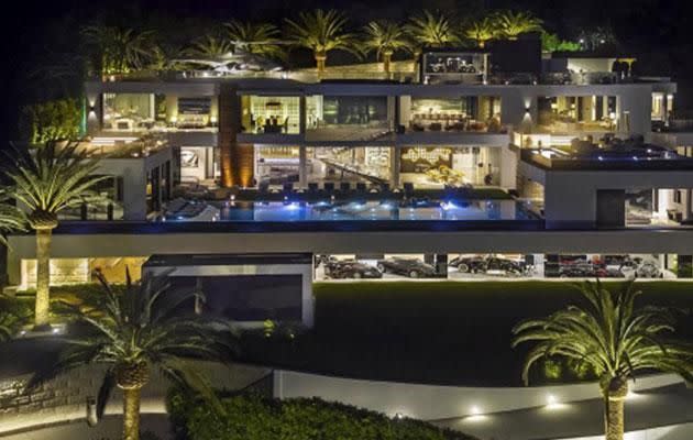 According to owner Bruce, more than half a dozen people are interested in the epic pad. Photo: Instagram