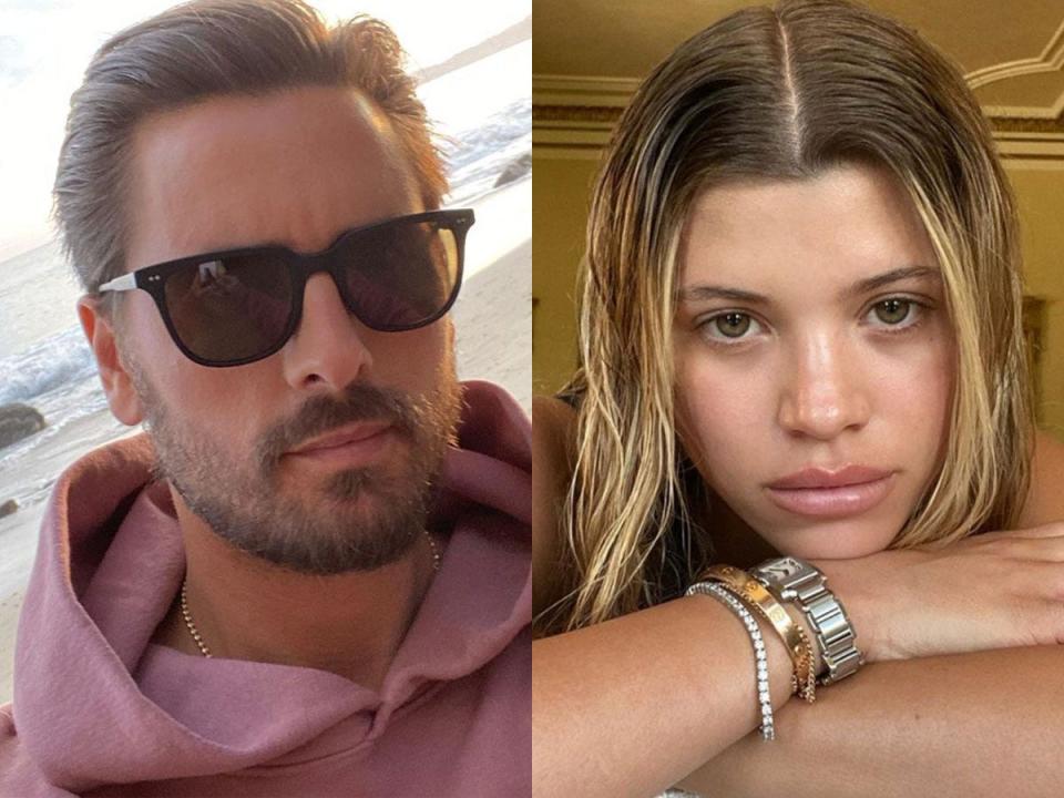 scott disick sofia richie