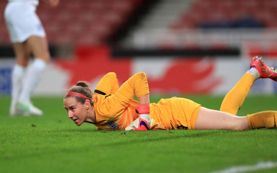 Karen Bardsley - Karen Bardsley's time as an England goalkeeper appears to be over after Canada blunder - PA