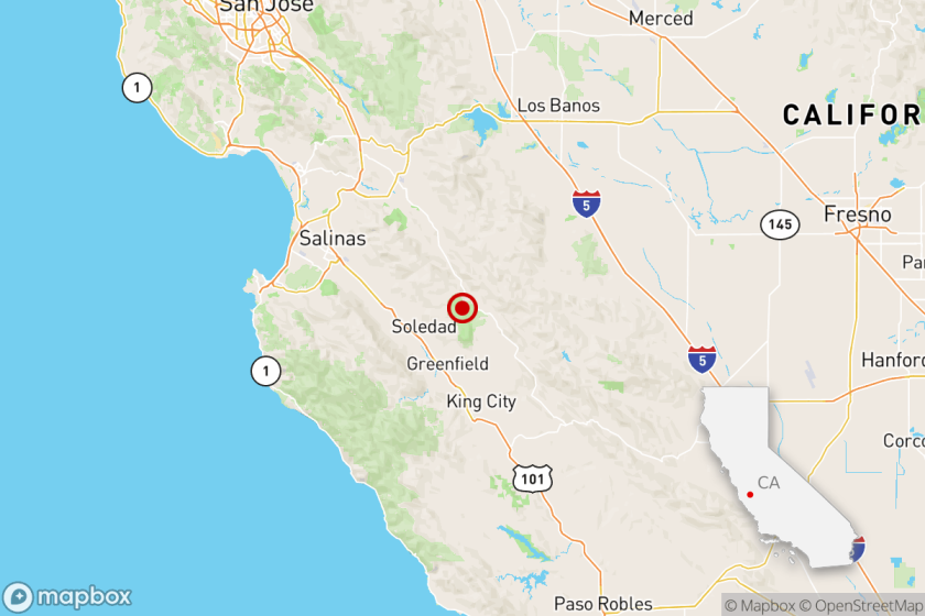 A magnitude 3.3 earthquake was reported