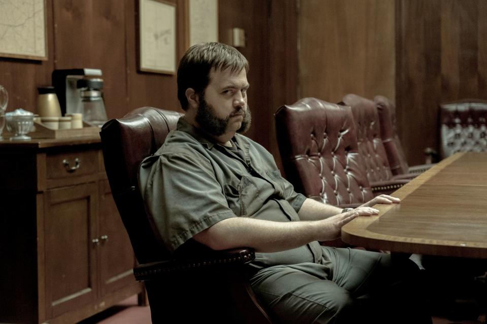 paul walter hauser as larry hall in black bird