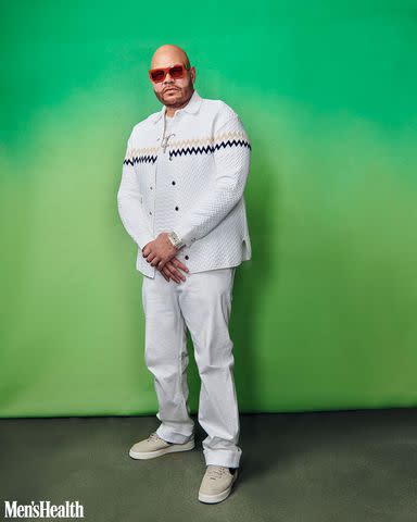 <p>Jai Lennard/Menâ€™s Health</p> Fat Joe.