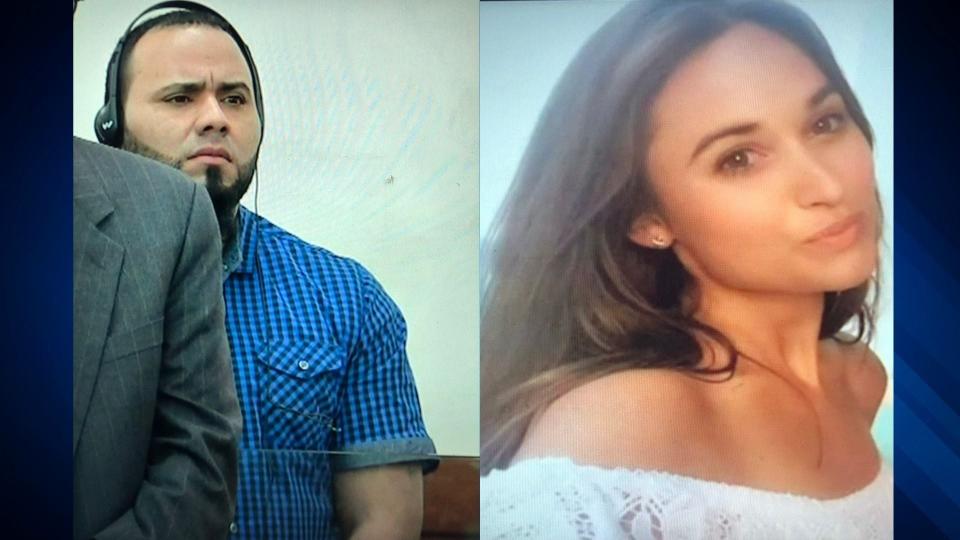 Angelo Colon-Ortiz is accused in the 2016 murder of Vanessa Marcotte