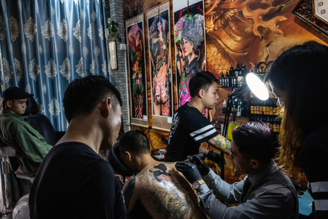 La historia de la tinta para tatuajes, Entretenimiento Cultura Pop