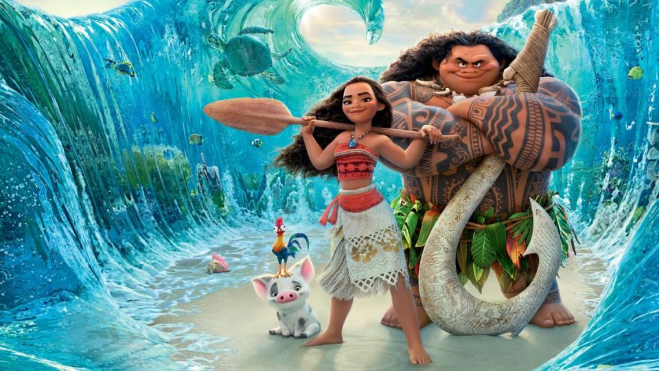 6) Moana (2016)