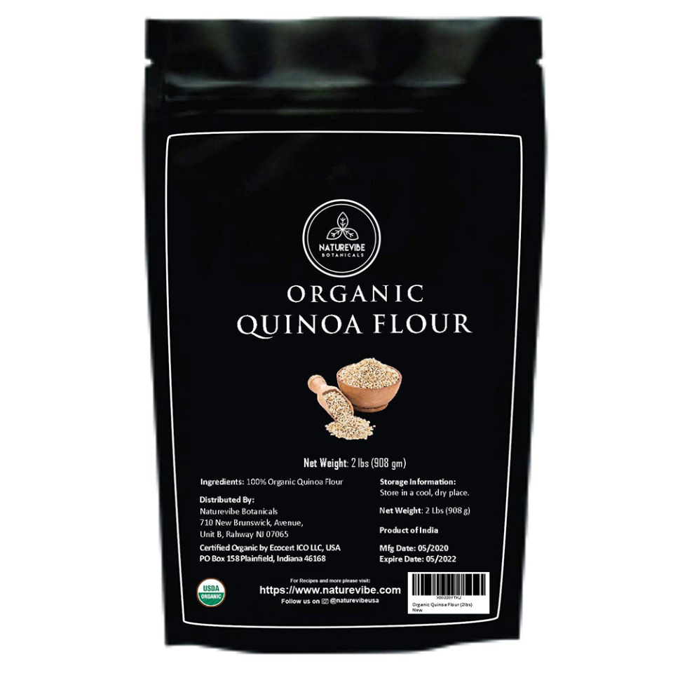 2) Quinoa Flour