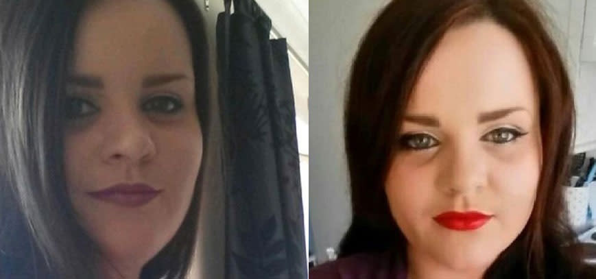 Laruren Black's body was found by her dog walker. (Photos: Facebook via Glasgow Live)