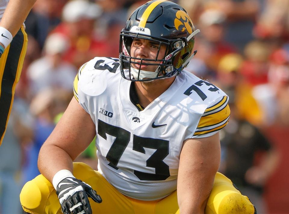 Cody Ince, University of Iowa Football Alumb