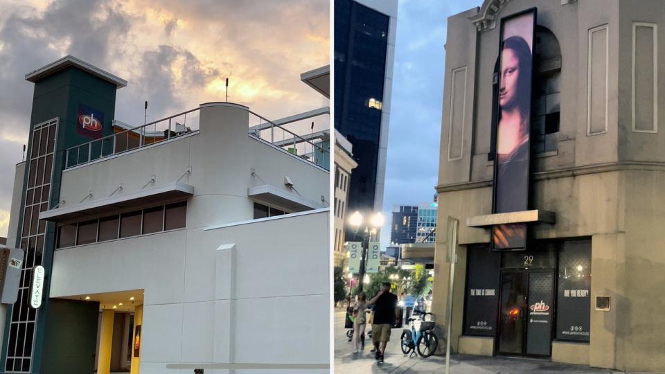 <div>The Parliament House, which served as an LGBTQ nightclub and resort in Orlando for decades before closing in 2020, has announced plans for two new venues, at 2000 N. Orange Ave. (left) and 29 Orange Ave. (right).</div>