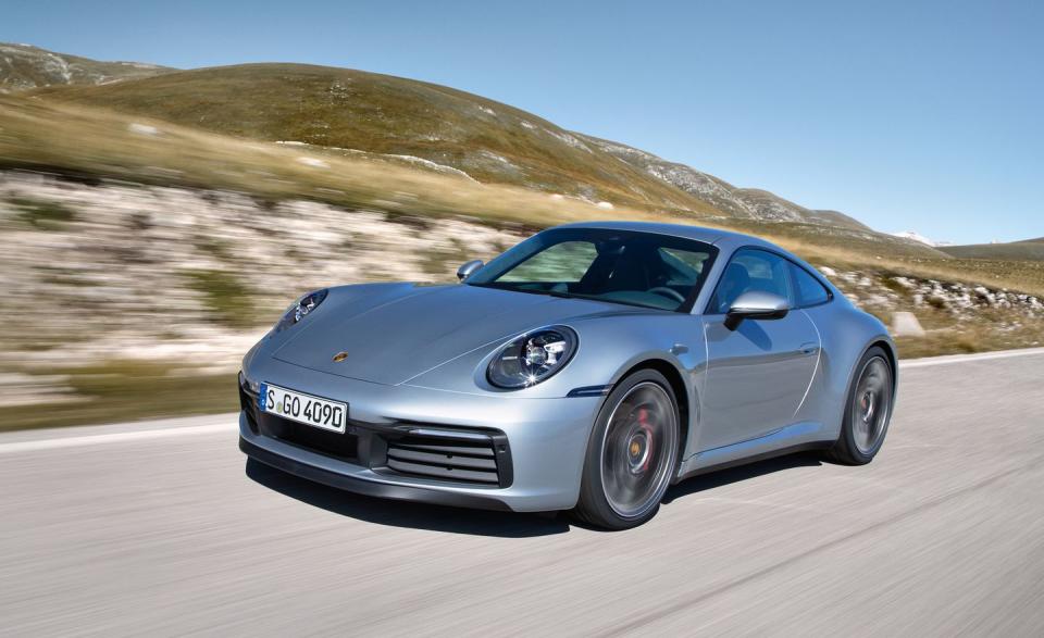 <p>Porsche's venerable sports car gets chassis tweaks, slightly more powerful turbo engines, and many new features as it enters the 992 generation. </p>