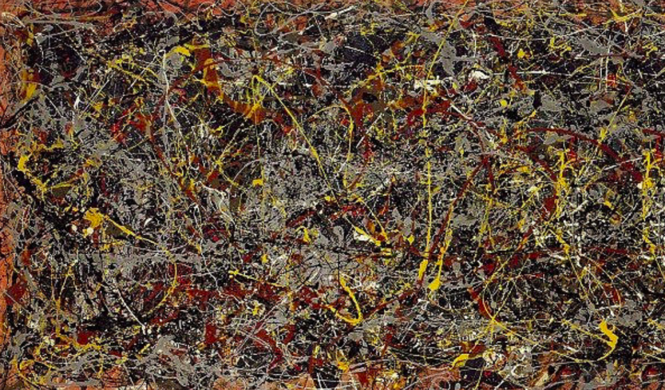 No. 5, 1948, Jackson Pollock