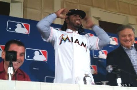 Jose Reyes has dreadlocks trimmed on MLB Network to meet Miami Marlins'  rules – New York Daily News