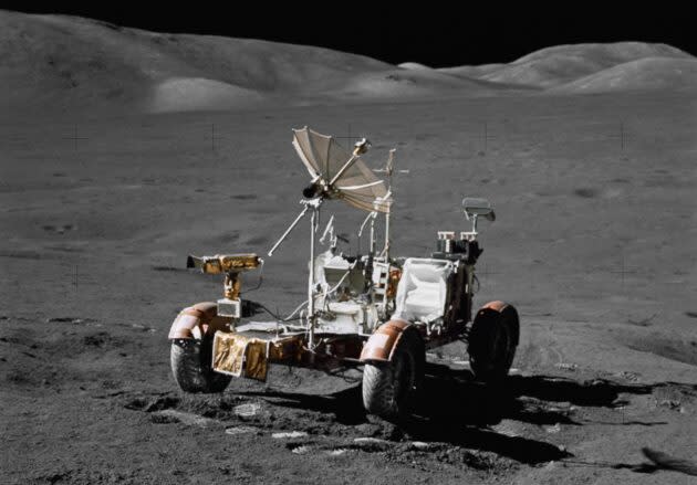 Lunar rover