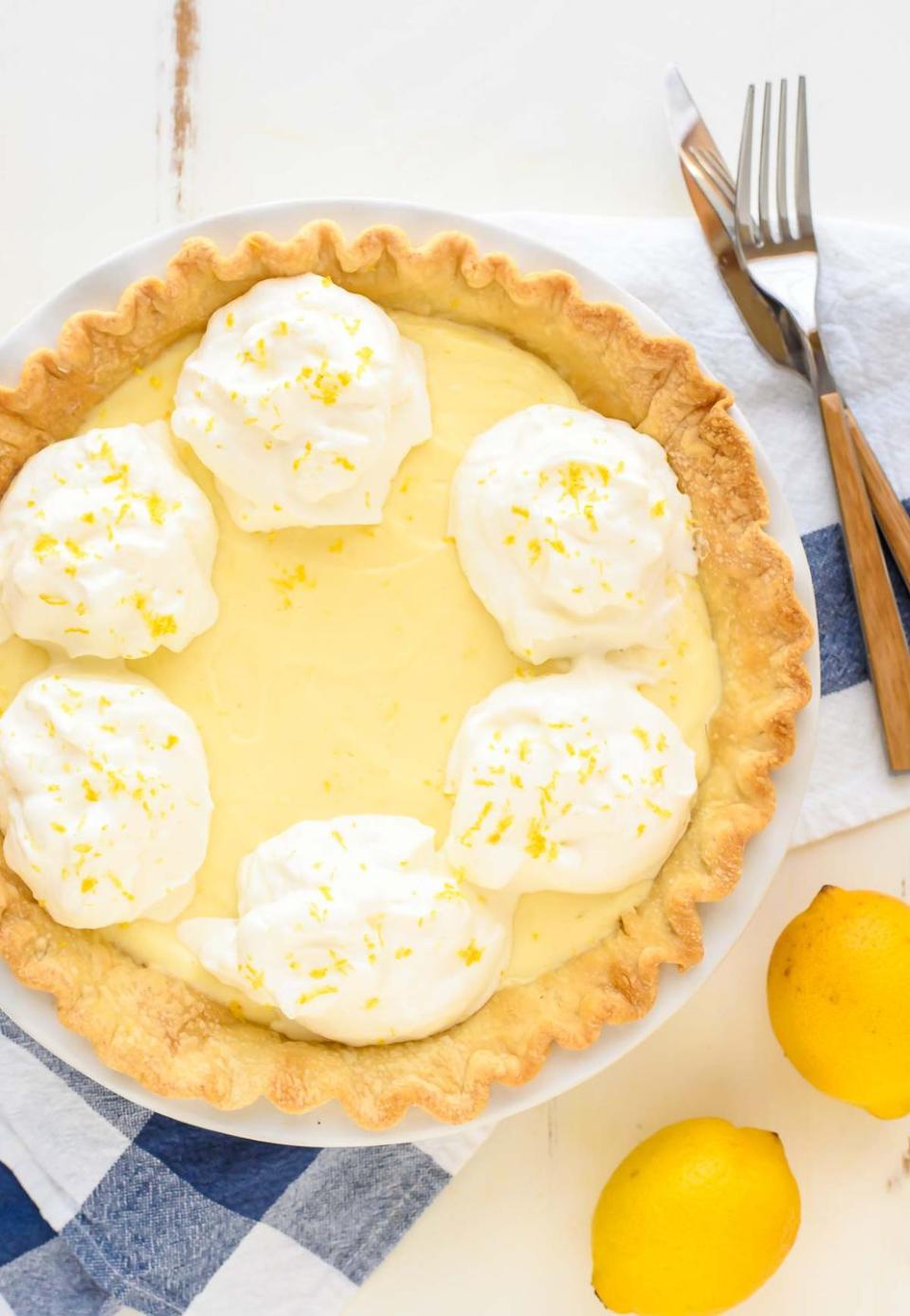 Lemon Cream Pie