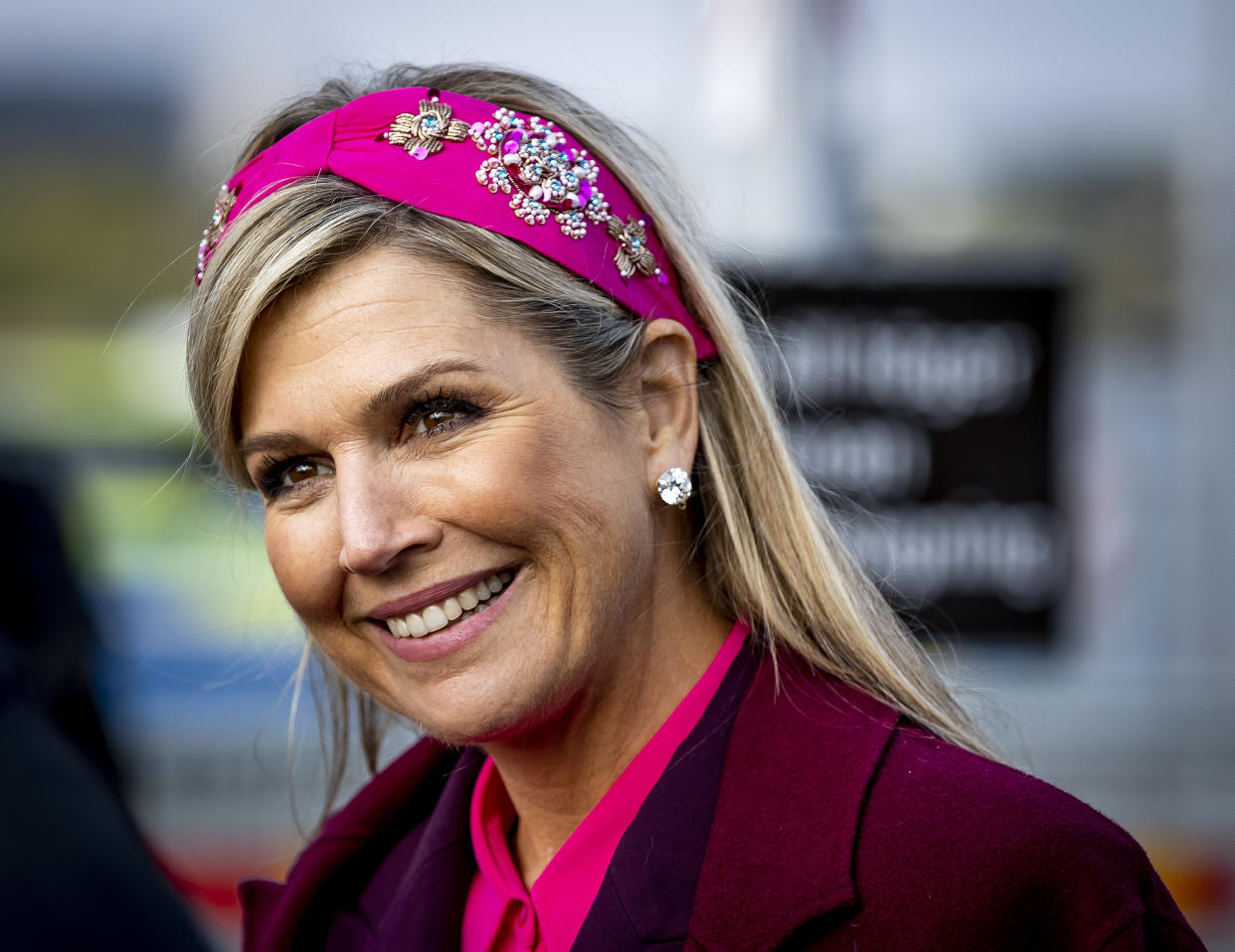 Reina Maxima de Holanda 2022 en Goteborg, Suecia. (Photo by Patrick van Katwijk/Getty Images)