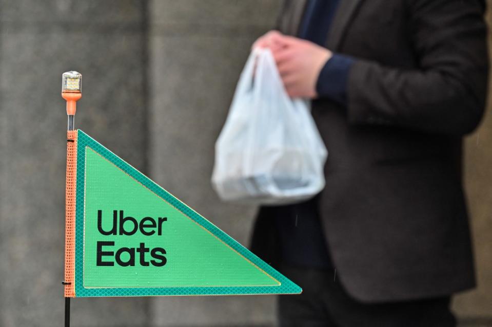 A spokesperson for Uber told The Post that tipping should be a “reward”. AFP via Getty Images