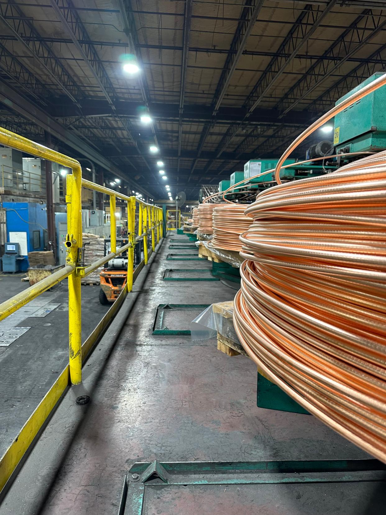 IMC-Metals America, which produces copper products, recently announced an expansion that will bring additional jobs to Cleveland County.
