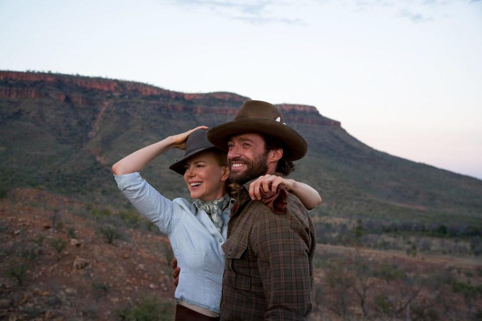 nicole kidman and hugh jackman in faraway downs