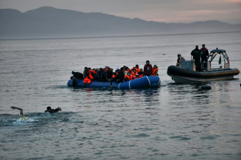 The survival of refugees depends on being spotted and rescued by a ship