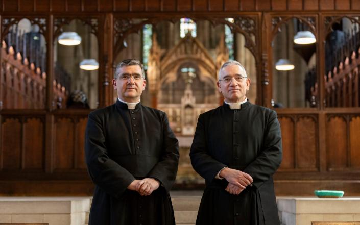 Father John Brucciani, Father Robert Brucciani - Jeff Gilbert