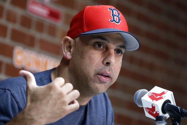 If Red Sox don't hire Alex Cora, they better make an outstanding choice