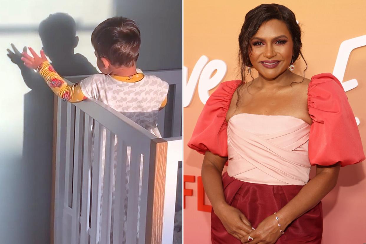 Mindy Kaling son Spencer's 2nd Birthday