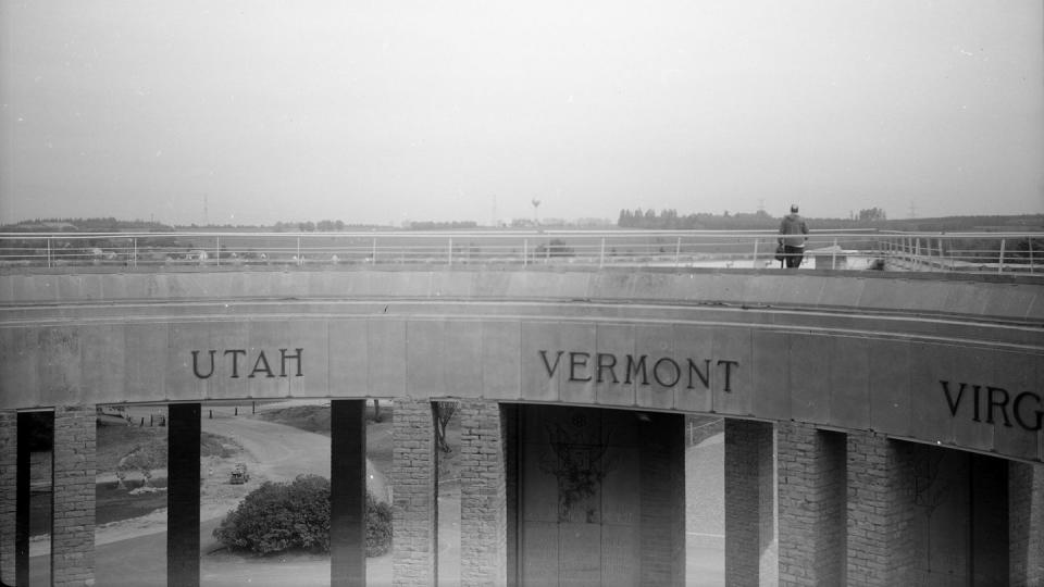 bastogne battle of the bulge memorial