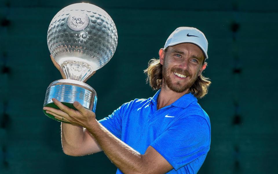 Tommy Fleetwood ended a 22-month wait for a victory - AP