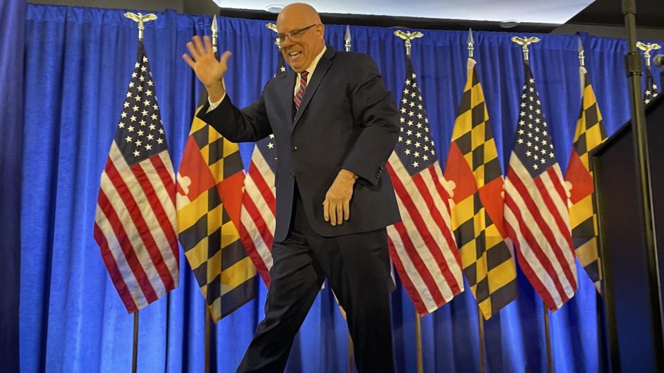 Larry Hogan wins GOP Senate nomination in Maryland
