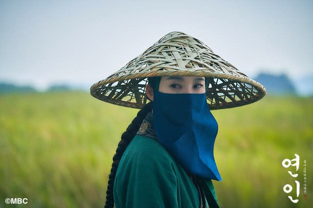 李清娥在《戀人》中以神祕身分登場。HamiVideo提供