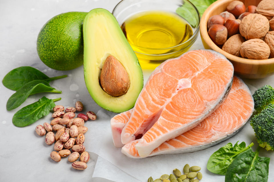 La ingesta de grasas durante el embarazo debe provenir predominantemente de alimentos ricos en omega 3. (Foto: Getty Creative)