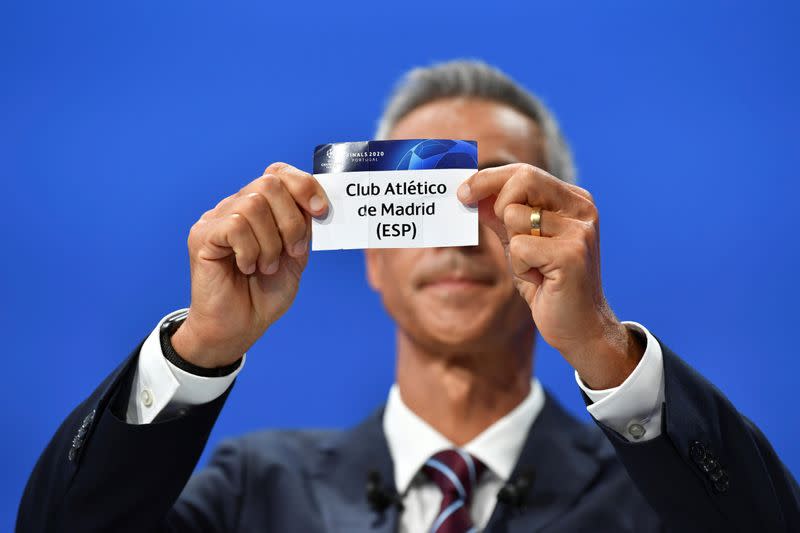 Champions League Quarter-Final and Semi-Final Draw