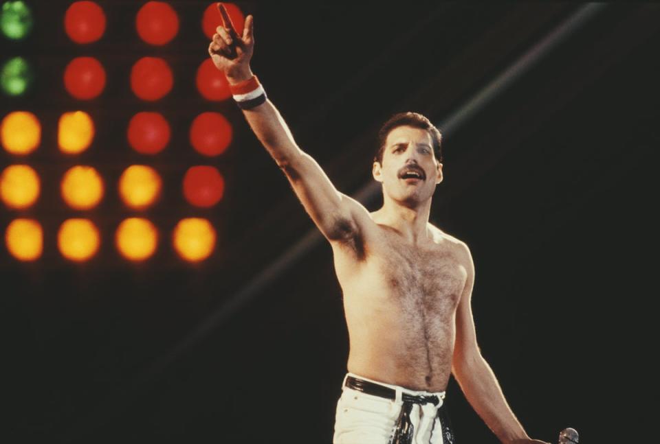 Freddie Mercury (Getty Images)