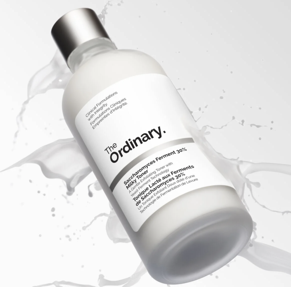 The Ordinary innove avec son tout premier toner exfoliant à base d'ingrédients fermentés