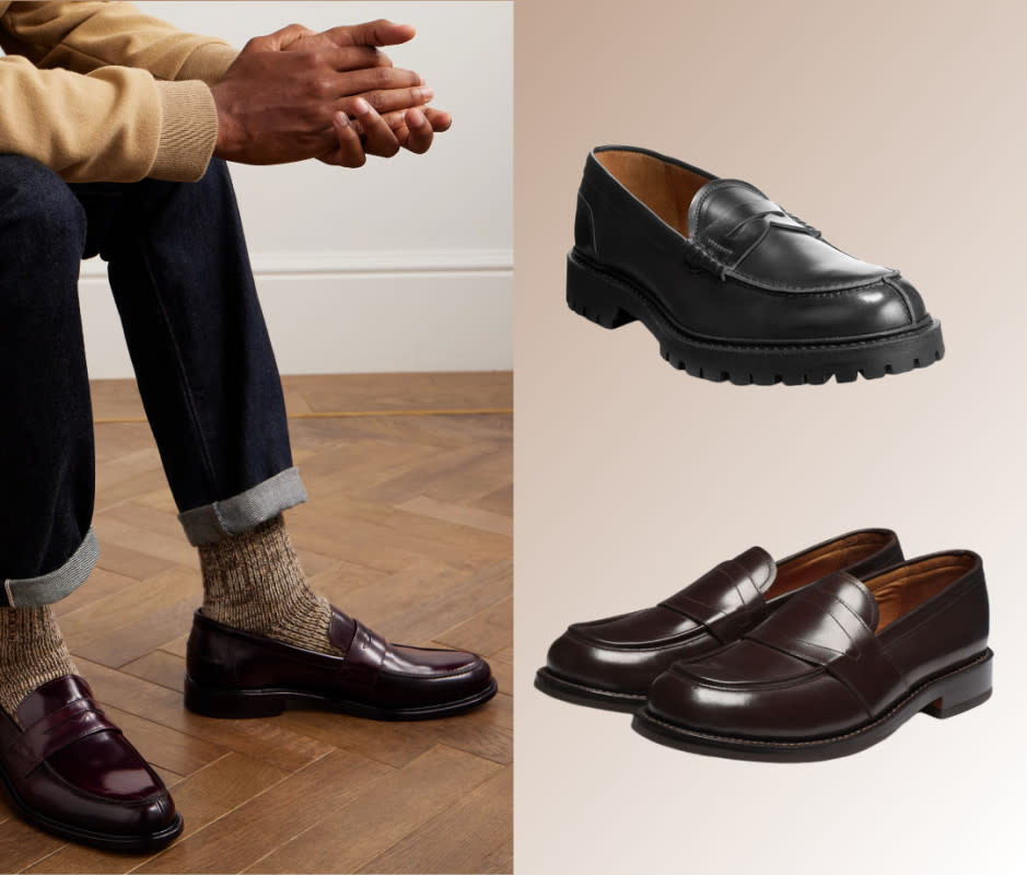 <h3>Avoid: Monk-strap shoes. <br>Embrace: Round-toe loafers</h3><p><em>From left, clockwise: Mr. P, Allen Edmonds, Grenson</em></p><p>Monk straps have a timeless appeal; however, in the current trend cycle, their buckled strap appearance might seem a bit too ornate and regal. Consider opting for leather loafers, but not just any ordinary pair. A rounder toe and chunkier sole provide a more robust and casual vibe. My favorite way to wear them is with white socks and light-wash jeans, yet their versatility shines as they effortlessly complement tailoring or virtually anything else.</p><p><strong>Try these round-toe loafers:</strong></p>