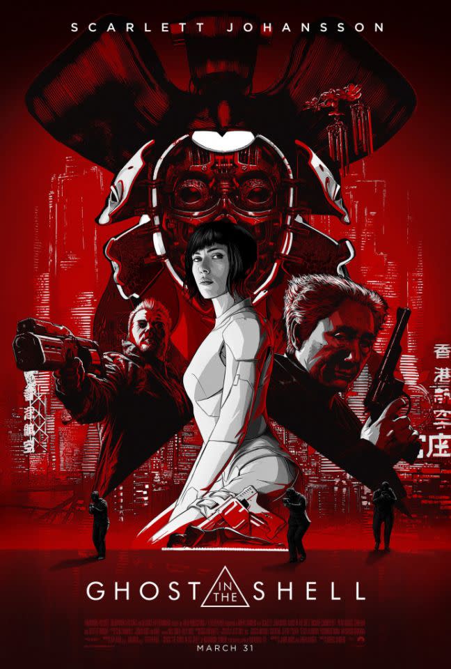 „Ghost In The Shell“