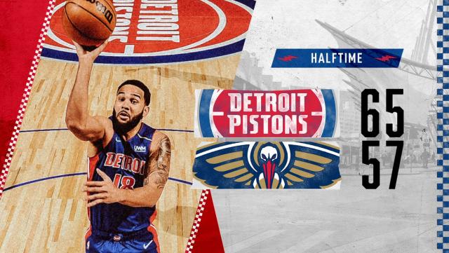 How to Watch the Detroit Pistons vs. New Orleans Pelicans - NBA