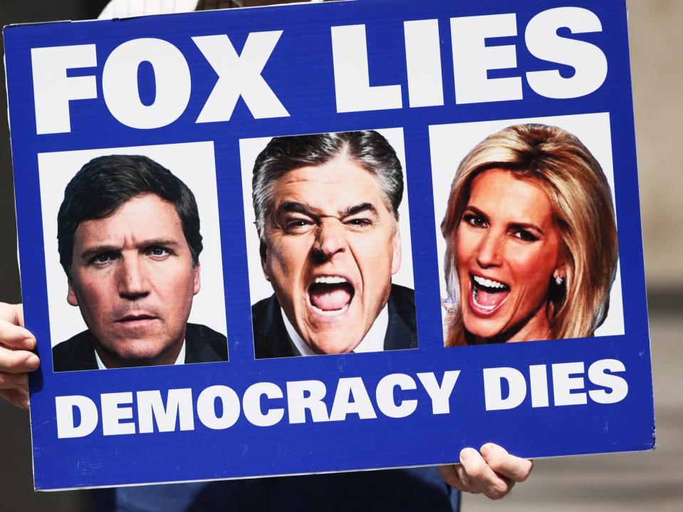 fox news protest