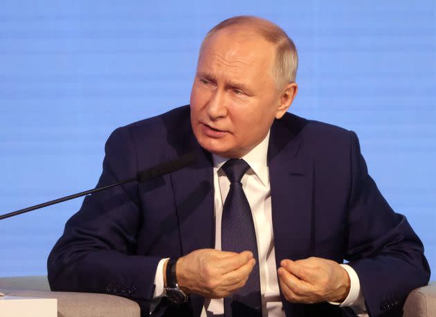 Russian President Vladimir Putin is calling for more procreation