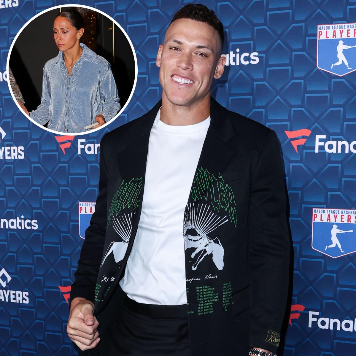 Aaron Judge and Samantha Bracksieck enjoy pre-wedding beach outing