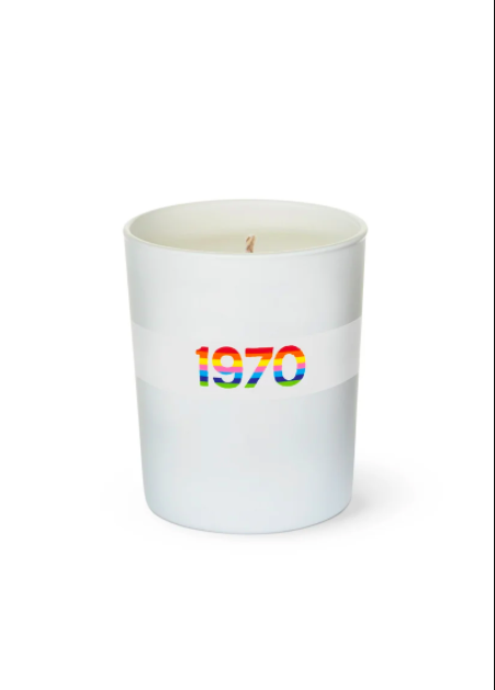 6) Bella Freud 1970 RAINBOW CANDLE