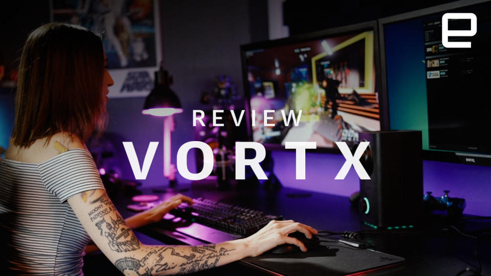 Vortx is a ridiculous machine. On the surface, it's a $120 desktop fan -- a