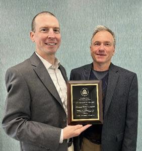 Adam Gould, Manager of Systems Planning and Design, and John Thaeder, Senior Vice President of Operations