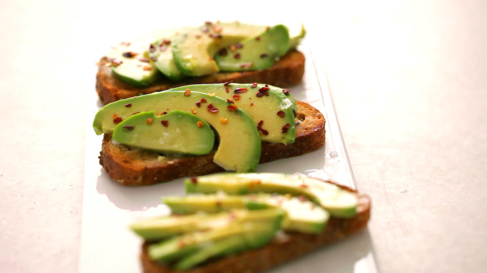 Avocado Coconut Toast