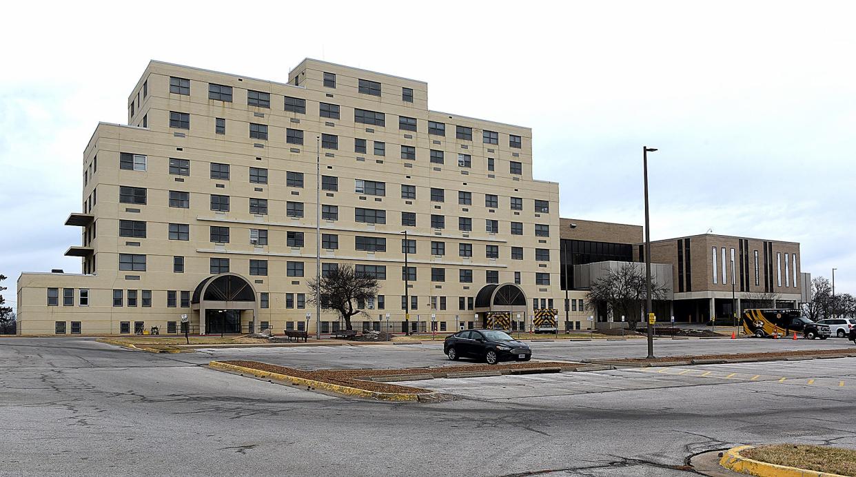 The former Ellis Fischel State Cancer Hospital now known as Mizzou North at 115 Business Loop 70 W. is planned to be demolished to cut costs of operating the building.