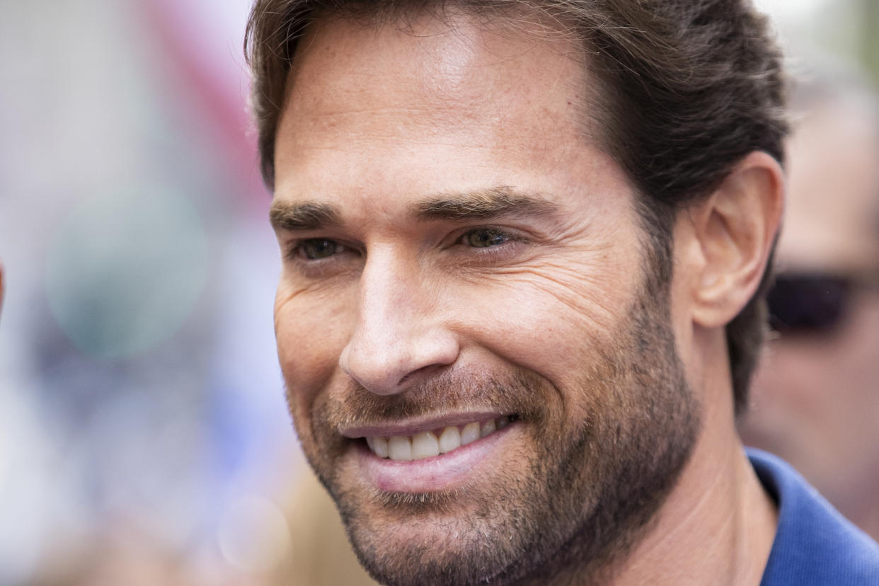 Sebastián Rulli.  (Photo by Ira L. Black/Corbis via Getty Images)