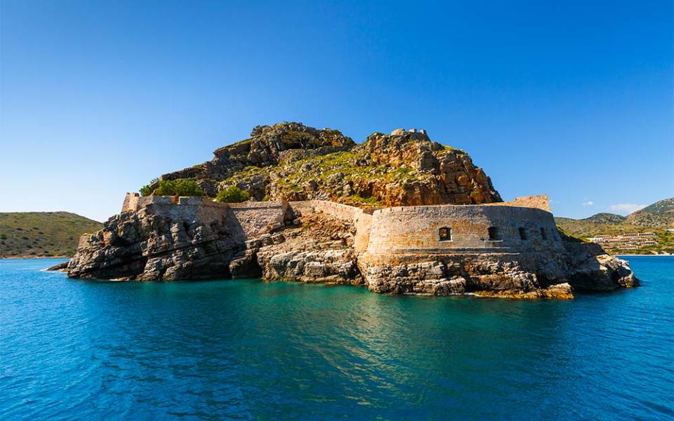 Spinalonga, Crete