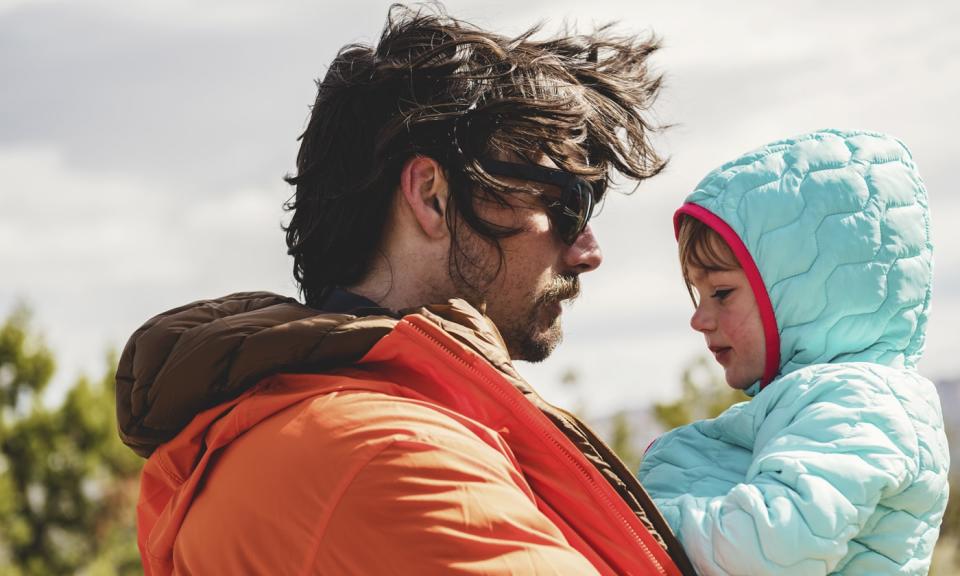 Outdoorsy dad and progeny, spotted in the wild. (Photo: Backcountry)