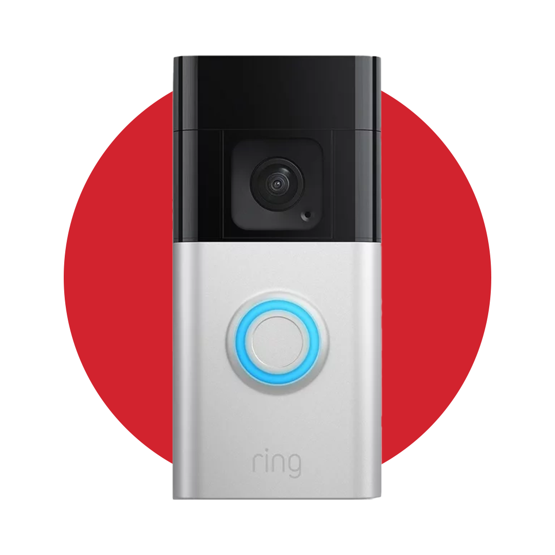 <p><a href="https://go.redirectingat.com?id=74968X1596630&url=https%3A%2F%2Fwww.walmart.com%2Fip%2FRing-Video-Battery-Doorbell-Plus-2023-Release-Head-to-Toe-HD-Video-Alexa-Security-6-in%2F1148905473&sref=https%3A%2F%2F" rel="nofollow noopener" target="_blank" data-ylk="slk:Shop Now;elm:context_link;itc:0;sec:content-canvas" class="link rapid-noclick-resp">Shop Now</a></p><p>Ring Video Battery Doorbell Plus</p><p>walmart.com</p><p>$149.75</p>
