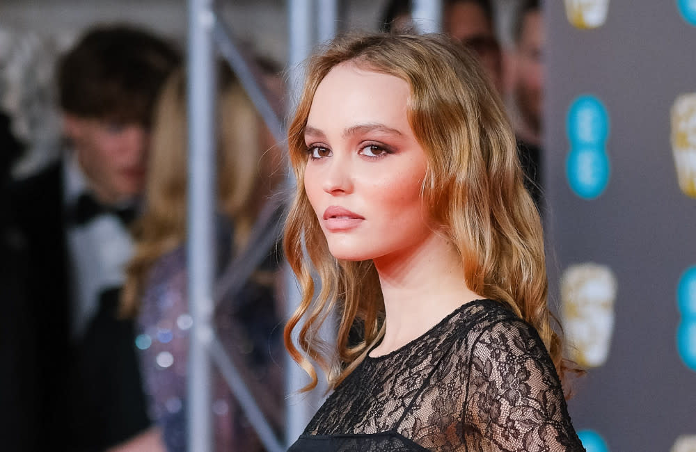 Lily-Rose Depp doesn't want to be defined by other people credit:Bang Showbiz